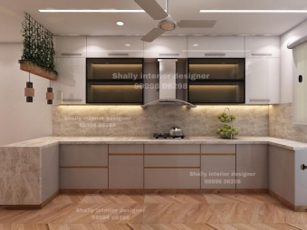 Kitchen Interior Design in Gurugram